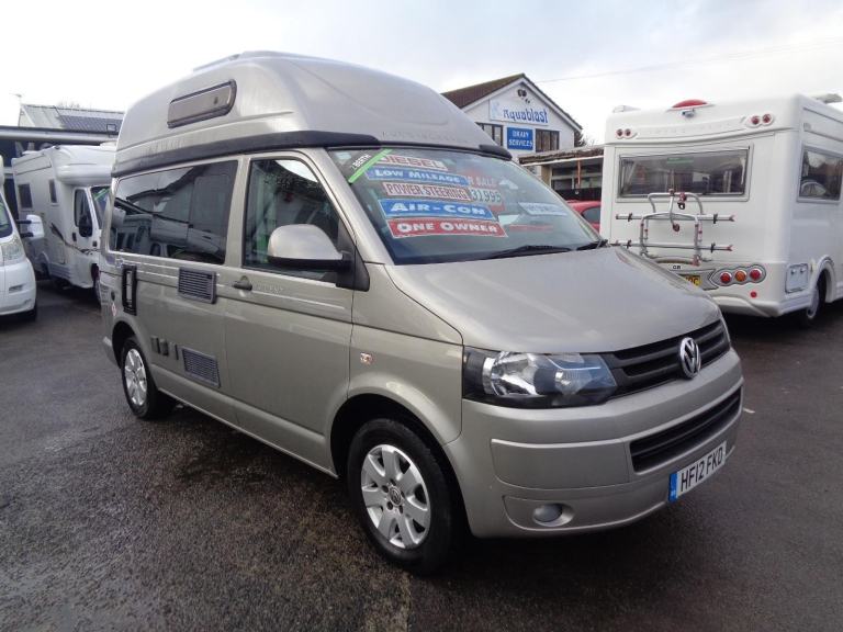 Auto-Sleepers Trident 2 Berth Volkswagen Transporter One owner DIESEL 2012