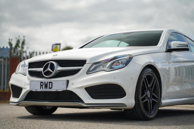 2014 Mercedes-Benz E Class 2.1 E220 CDI AMG Sport G-Tronic+ Euro 5 (s/s) 2dr COUPE Diesel Automatic