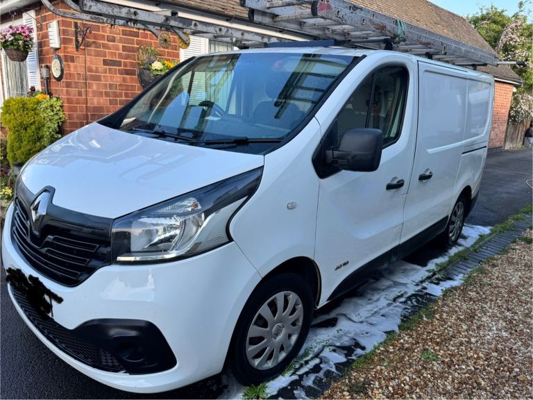 Renault, TRAFIC, Panel Van, 2016, Manual, 1598 (cc)