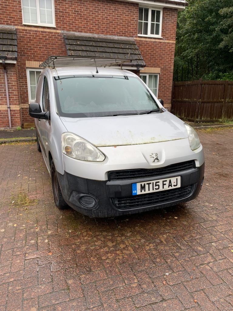 Peugeot, PARTNER, Panel Van, 2015, Manual, 1560 (cc)