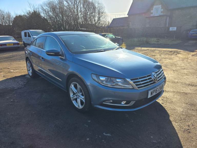 Volkswagen, CC, Coupe, 2016, Semi-Auto, 1968 (cc), 4 doors