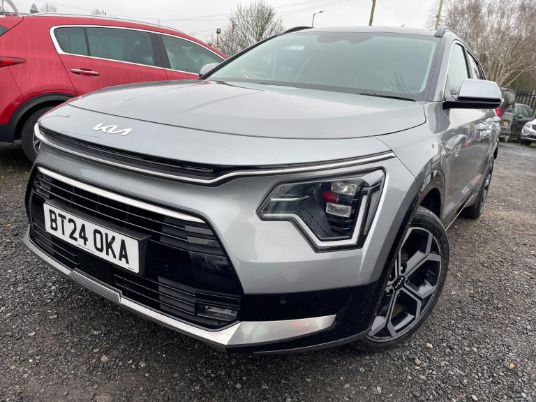 2024 Kia Niro 1.6h GDi 3 SUV 5dr Petrol Hybrid DCT Euro 6 (s/s) (139 bhp)