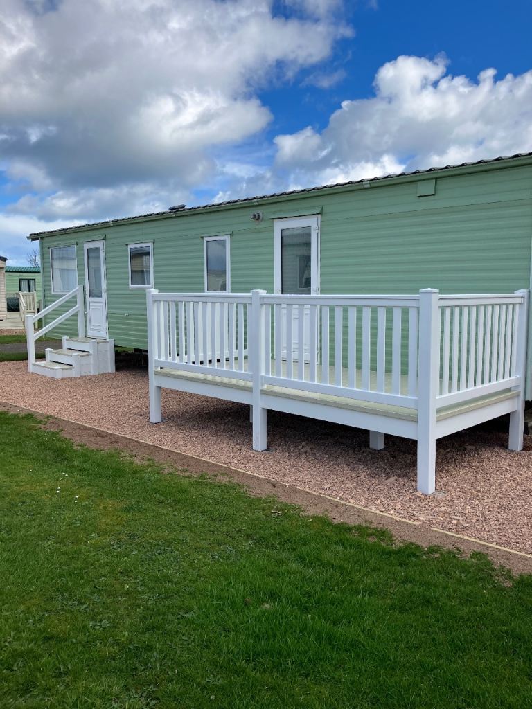 Two bedroom caravan for sale