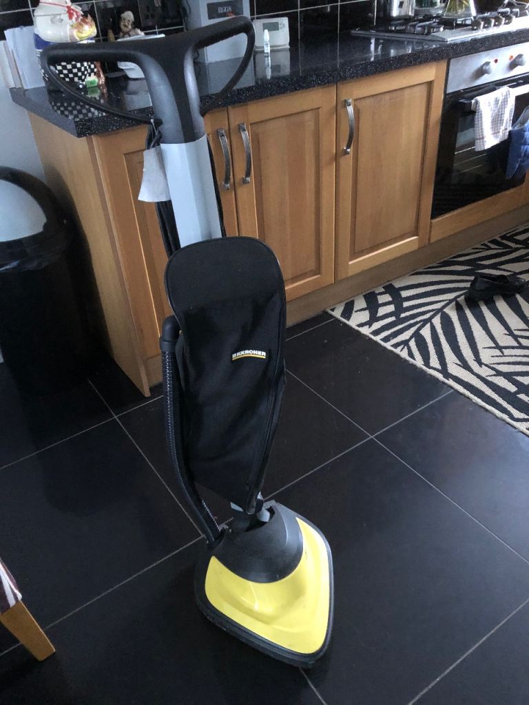Floor cleaner/ polisher 