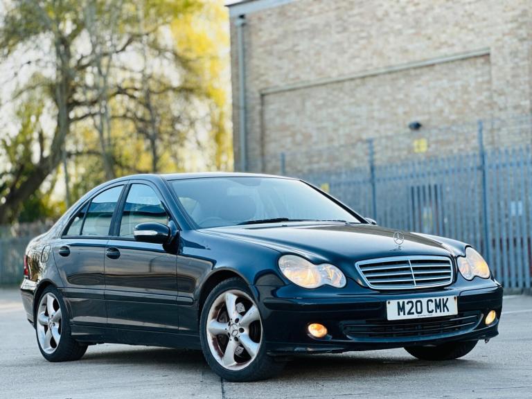 2007 Mercedes-Benz C Class 1.8 C180 Kompressor Classic SE 4dr SALOON Petrol Automatic