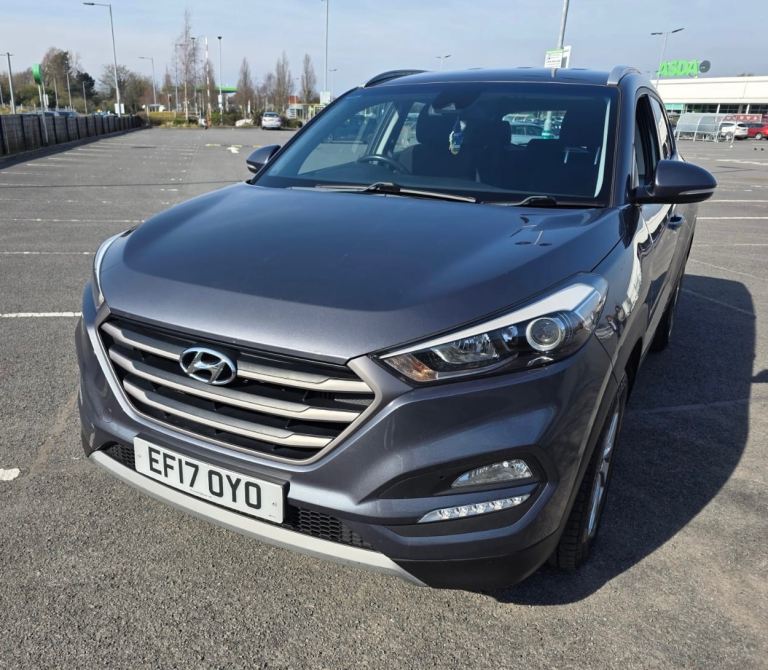 Hyundai, TUCSON, Estate, 2017, Manual, 1685 (cc), 5 doors