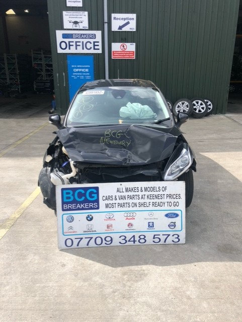 2020 ford fiesta parts breaking bcg black 