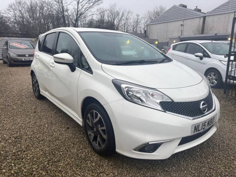 2015 Nissan Note 1.2 Acenta 5dr MPV PETROL Manual