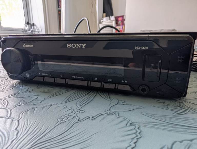 Sony Car Stereo DSX-GS80