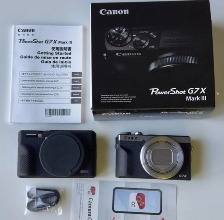 Canon g7x mk 3