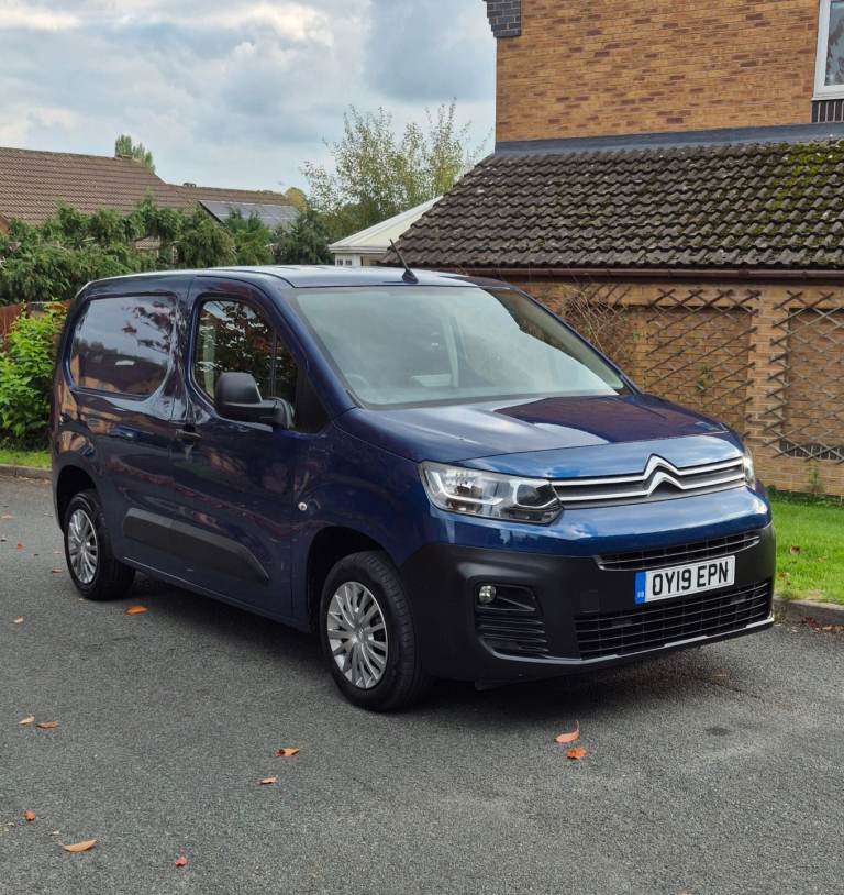 Citroen, BERLINGO, Panel Van, 2019, Manual, 1560 (cc)
