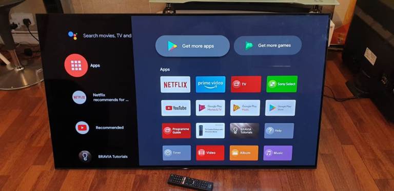 50"SONY BRAVIA ANDRIOD 4K SMART UHD HDR WIFI LED TV PERFECT WORKING 165£