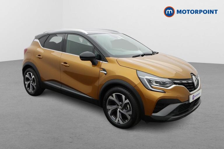 2022 Renault Captur 1.6 E-TECH PHEV 160 R.S. Line 5dr Auto HATCHBACK PETROL/ELECTRIC Automatic