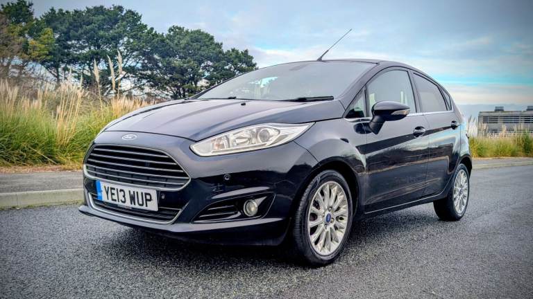 Ford, FIESTA, Hatchback, 2013, Manual, ULEZ,  1.0 125 BHP 5 doors