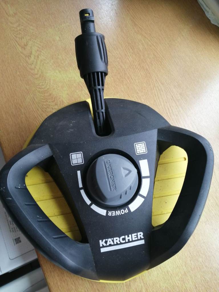 Patio cleaner for k4 pressure washer 