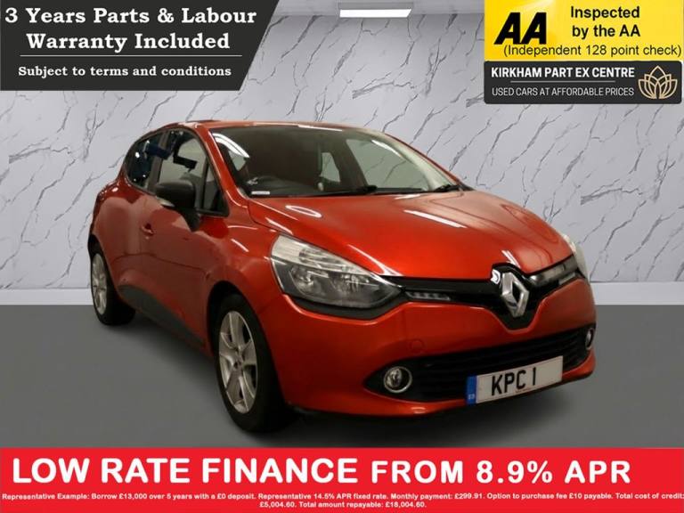 2015 Renault Clio 1.2 16V Expression + Hatchback 5dr Petrol Manual Euro 6 (75 ps) ***DRIVE AW Hat...