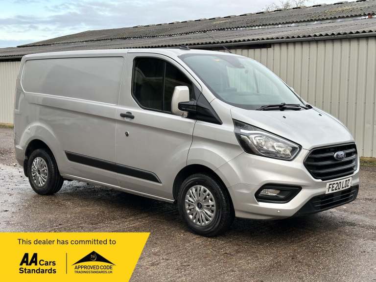 2020 Ford Transit Custom 2.0 300 EcoBlue Trend Panel Van 5dr Diesel Manual L1 H1 Euro 6 (s/s) (10...
