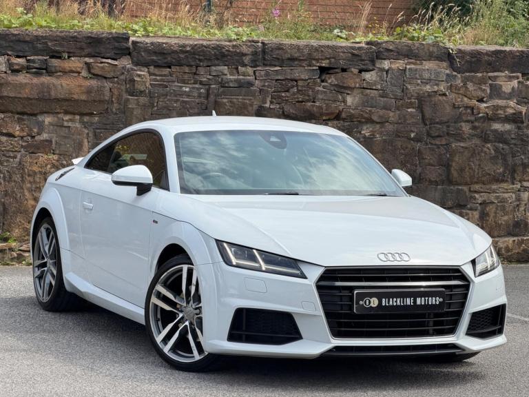 2015 Audi TT 2.0 TFSI S line S Tronic Euro 6 (s/s) 3dr COUPE Petrol Automatic