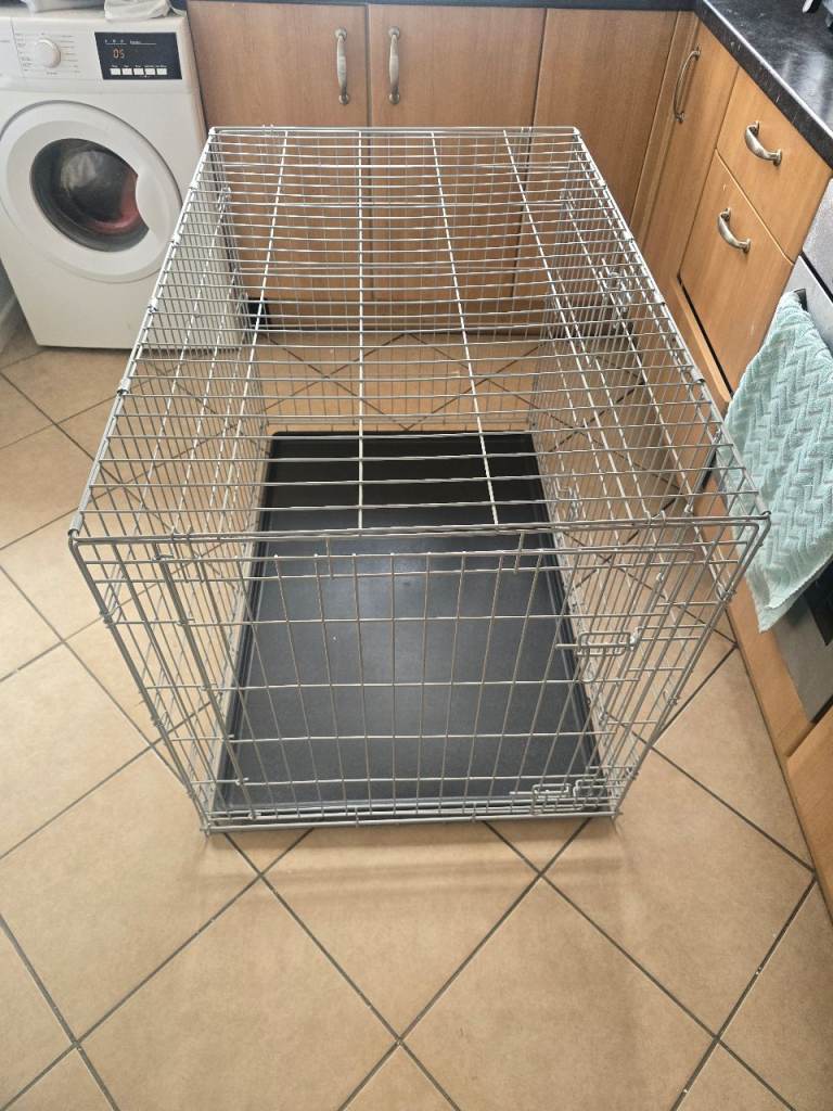 Pets at Home Large Double Door Dog Crate