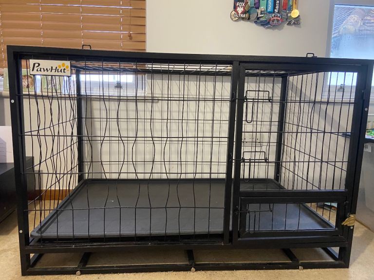 Large dog crate