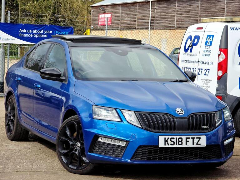 SKODA OCTAVIA 2.0 TDI vRS DSG Euro 6 (s/s) 5dr 2018