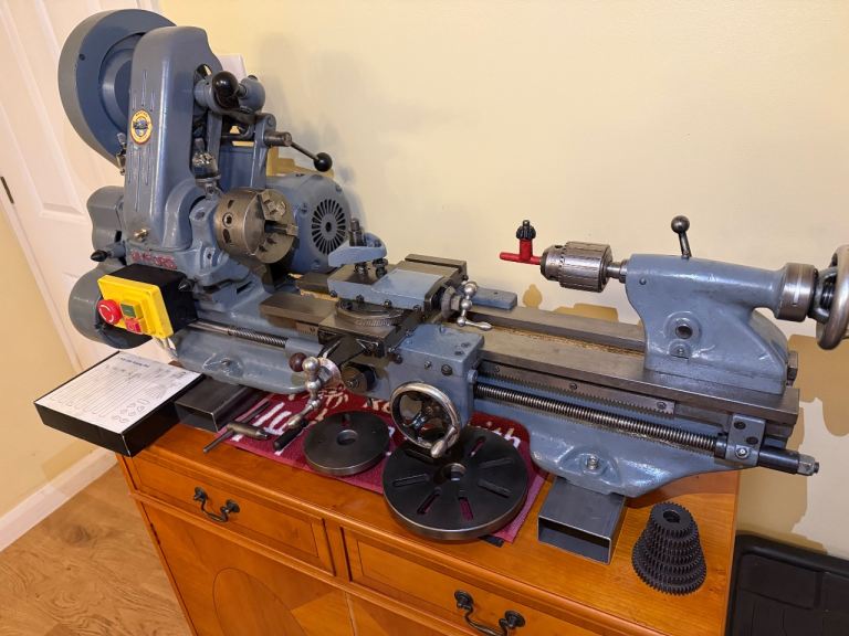 Myford lathe