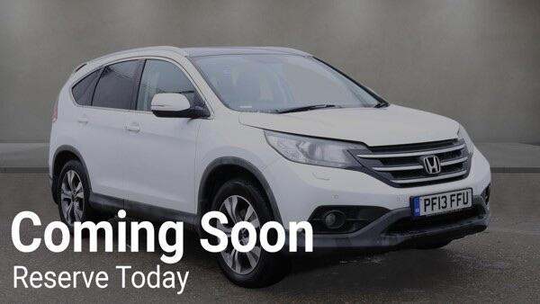 2013 Honda CR-V 2.2 i-DTEC EX 5dr ESTATE DIESEL Manual