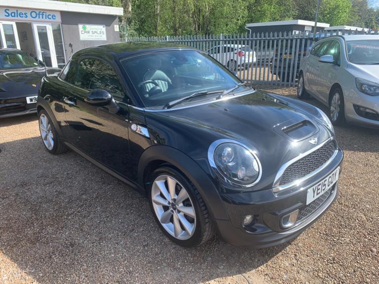 2015 MINI Coupe 2.0 Cooper S D 3dr COUPE Diesel Manual