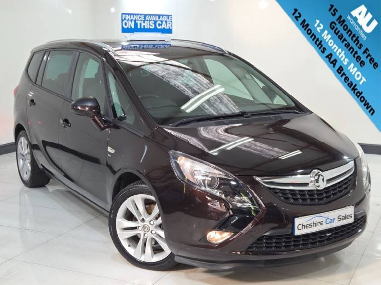 2015 15 VAUXHALL ZAFIRA TOURER 1.4I TURBO SRI MPV 5DR PETROL MANUAL EURO 6 (140