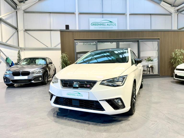 2018 SEAT Ibiza 1.5 TSI EVO FR Euro 6 (s/s) 5dr HATCHBACK Petrol Manual
