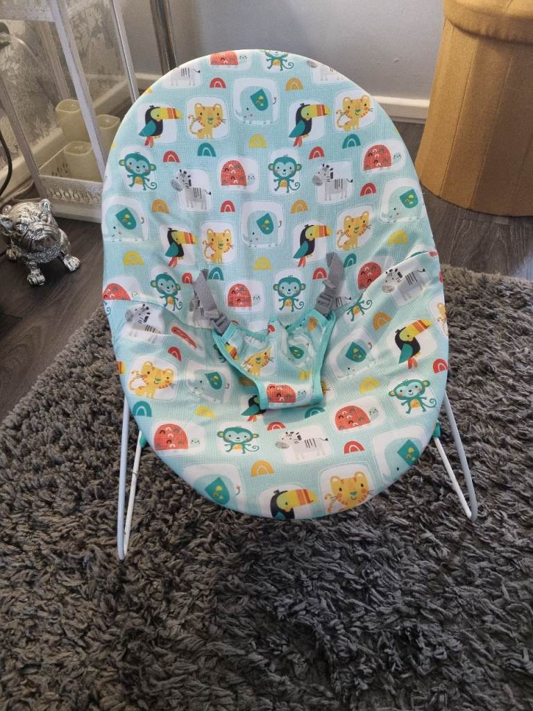 Chad valley baby bouncer 
