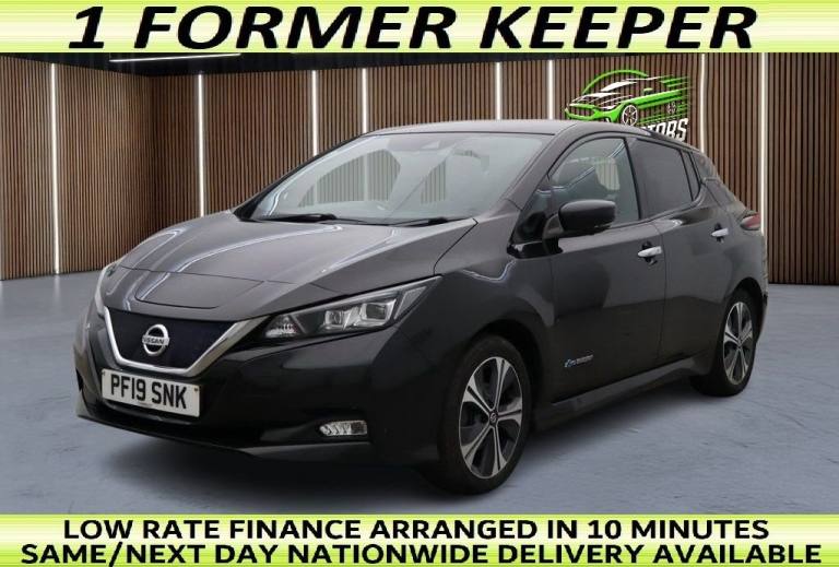 2019 19 NISSAN LEAF 40KWH TEKNA HATCHBACK 5DR ELECTRIC AUTO (150 PS)