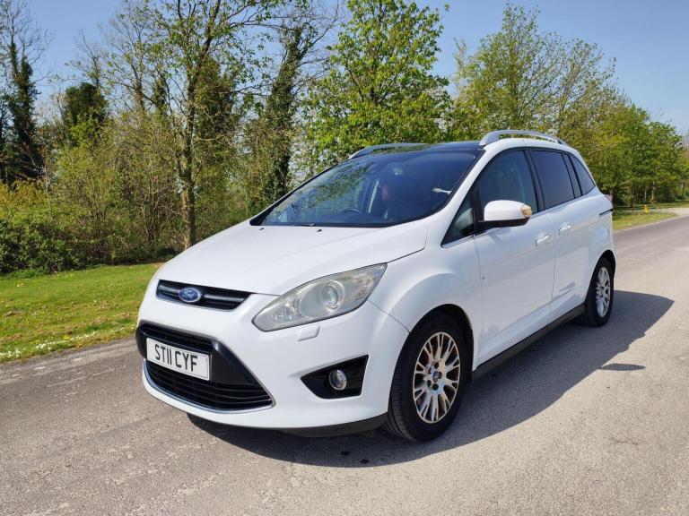 FORD GRAND C-MAX 1.6T EcoBoost Titanium Euro 5 5dr 2011