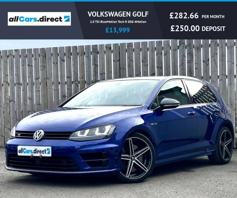 2015 Volkswagen Golf 2.0 TSI BlueMotion Tech R DSG 4Motion  Hatchback Petrol Automatic