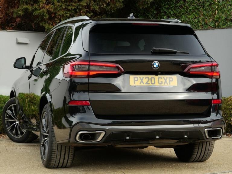 2020 BMW X5 3.0 30d M Sport SUV 5dr Diesel Auto xDrive Euro 6 (s/s) (265 ps) SUV Diesel Automatic