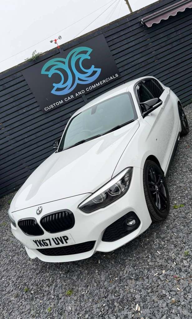 2017 BMW 1 Series 118d M Sport Shadow Ed 5dr Step Auto HATCHBACK Diesel Automatic