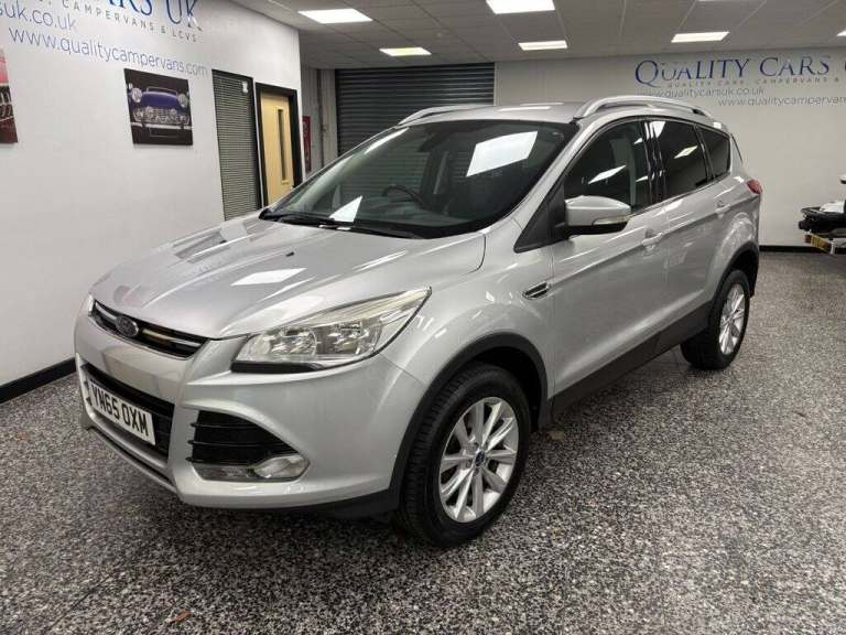2015 Ford Kuga 2.0 TDCi 180 Titanium 5dr Powershift HATCHBACK DIESEL Automatic