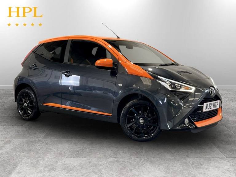 2021 Toyota AYGO 1.0 VVT-i JBL Edition Hatchback 5dr Petrol Manual Euro 6 (71 ps) Hatchback Petro...