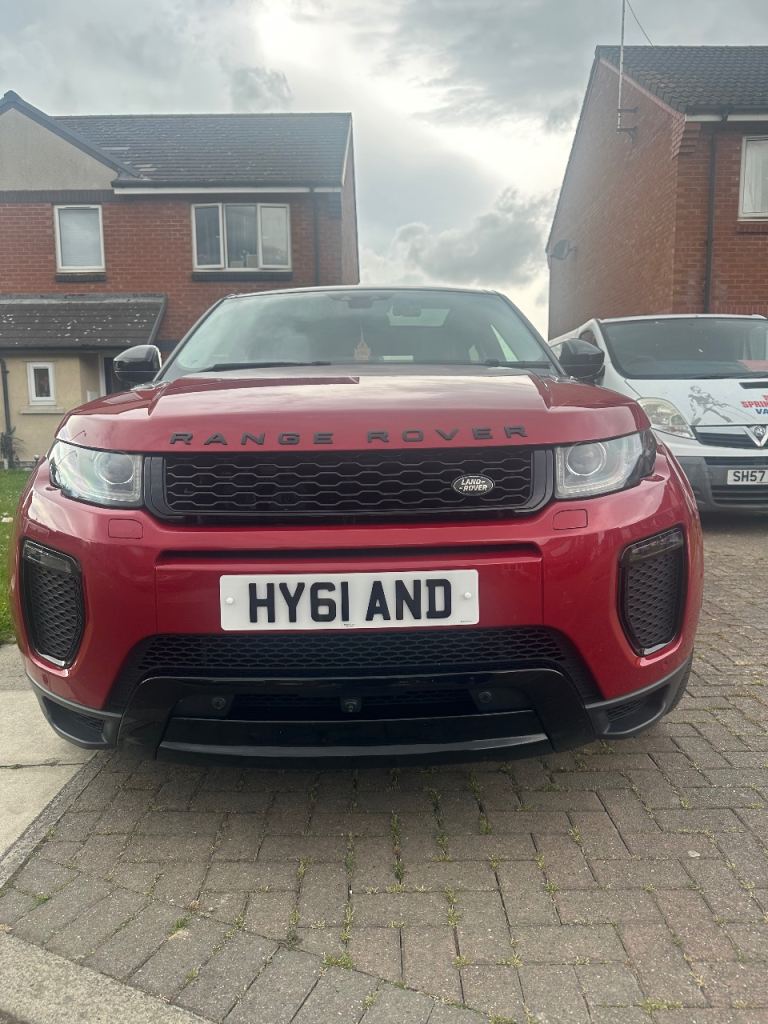 Range Rover evoque sport 