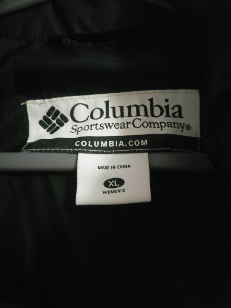 image for Women's Columbia gilet XL