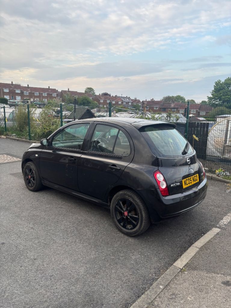 Nissan, MICRA, Hatchback, 2005, Manual, 1240 (cc), 5 doors