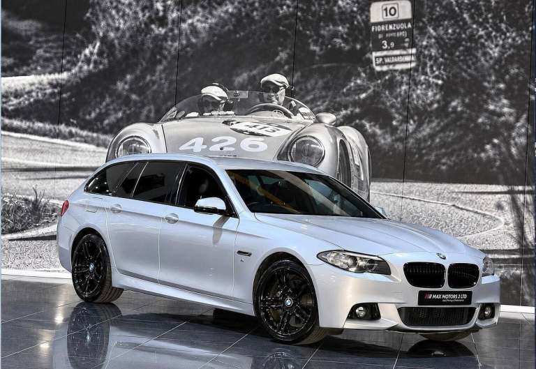 2014 BMW 5 Series 3.0 535d M Sport Touring Auto Euro 6 (s/s) 5dr Estate Diesel Automatic