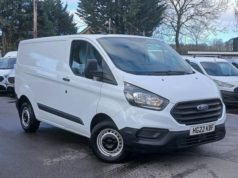 2022 Ford Transit Custom 2.0 EcoBlue 105ps Low Roof Leader Van PANEL VAN DIESEL Manual