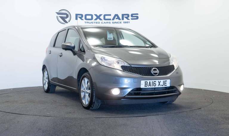 2016 Nissan Note 1.2 DIG-S Tekna Hatchback 5dr Petrol Manual Euro 6 (s/s) (98 ps) Hatchback Petro...