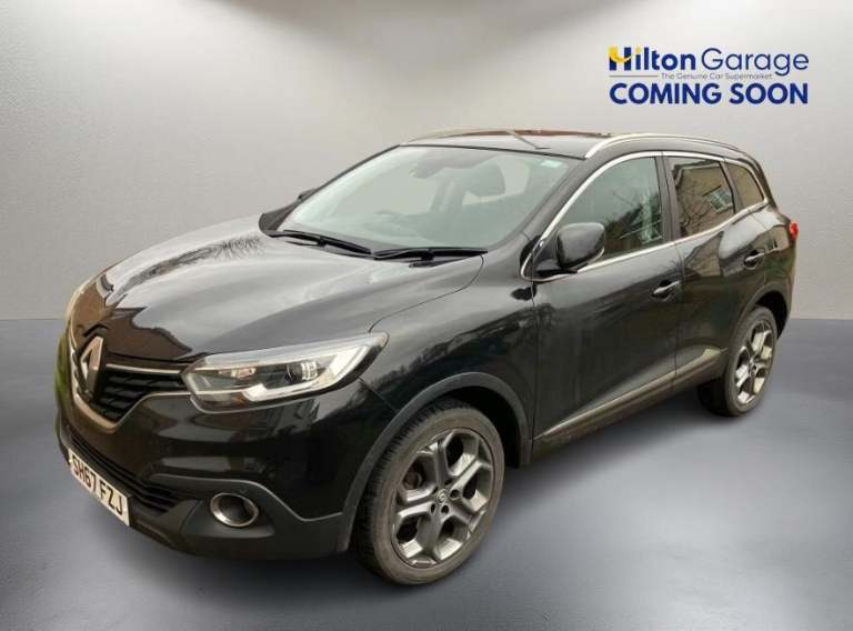 2017 Renault Kadjar 1.2 TCe Dynamique S Nav SUV 5dr Petrol Manual Euro 6 (s/s) (130 ps) NAVIGAT H...