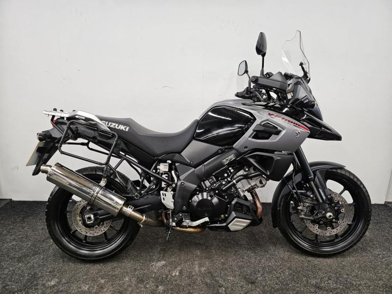 SUZUKI VSTROM 1000 ** DELKEVIC EXHAUST - 2 KEYS - 12 MONTH MOT **