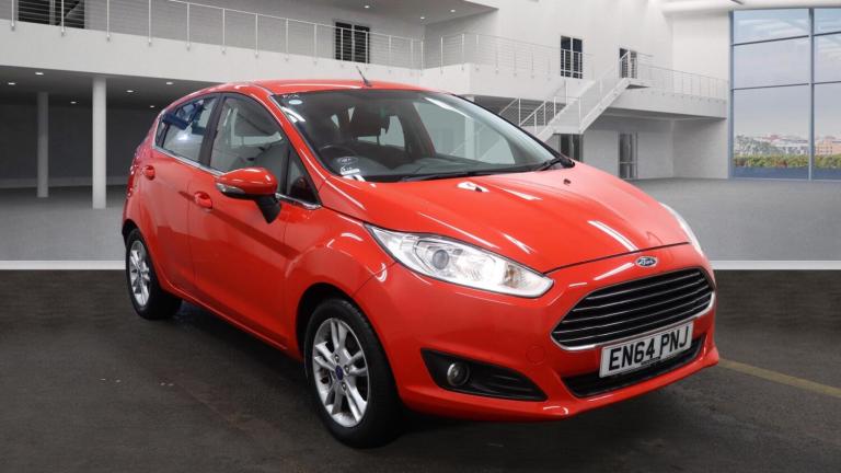 2015 Ford Fiesta 1.25 Zetec Euro 5 5dr HATCHBACK Petrol Manual