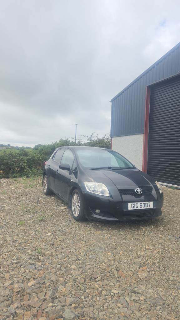 Toyota, AURIS, Hatchback, 2008, Manual, 1998 (cc), 5 doors
