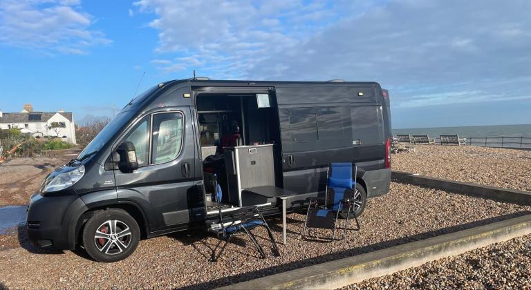 Fiat Self Conversion Camper Van