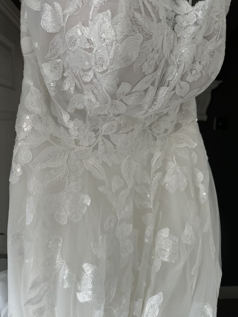 Wedding Dress size 14/16/18, Essense of Australia